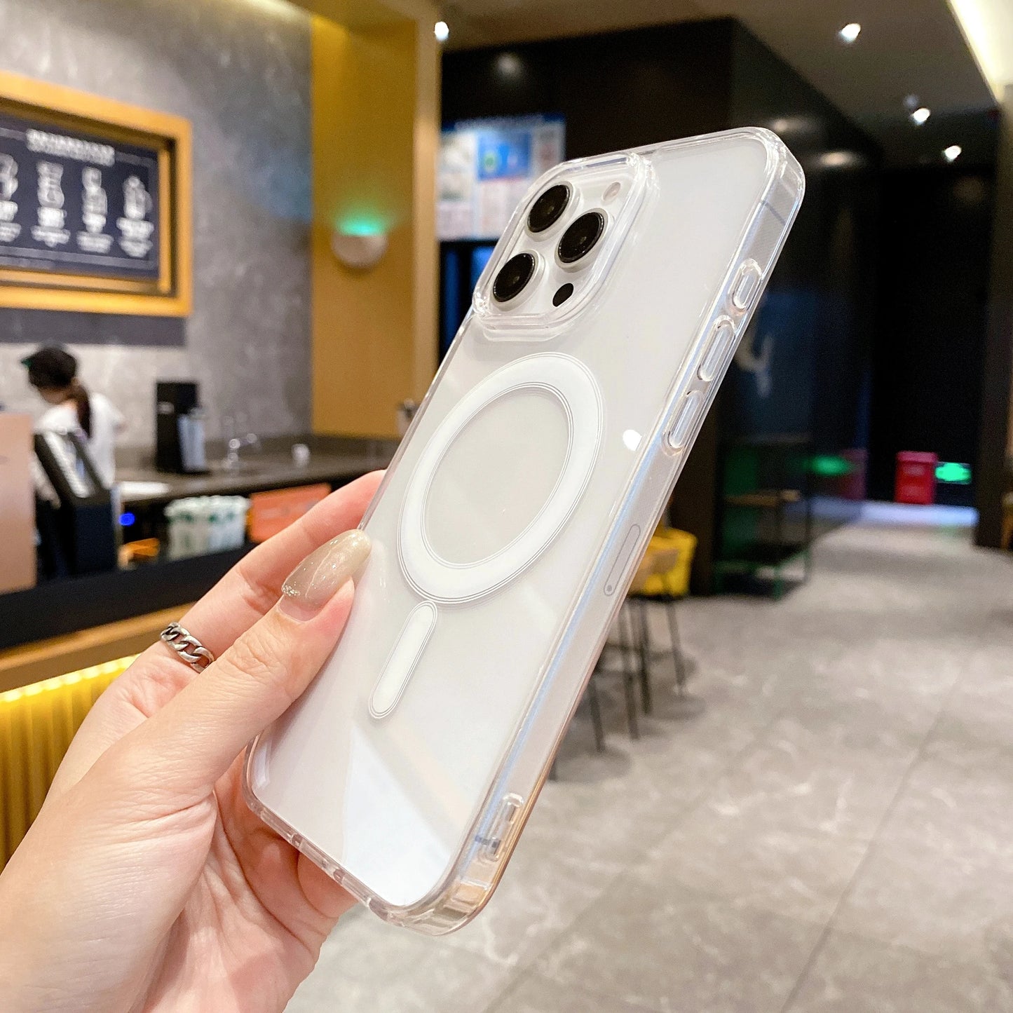 Magnetic Phone Case for Iphone 16 Customize Design Wireless Charging Cell Phone Case for Iphone 16 15 14 13 12 11