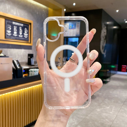 Magnetic Phone Case for Iphone 16 Customize Design Wireless Charging Cell Phone Case for Iphone 16 15 14 13 12 11