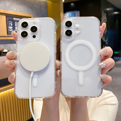 Magnetic Phone Case for Iphone 16 Customize Design Wireless Charging Cell Phone Case for Iphone 16 15 14 13 12 11