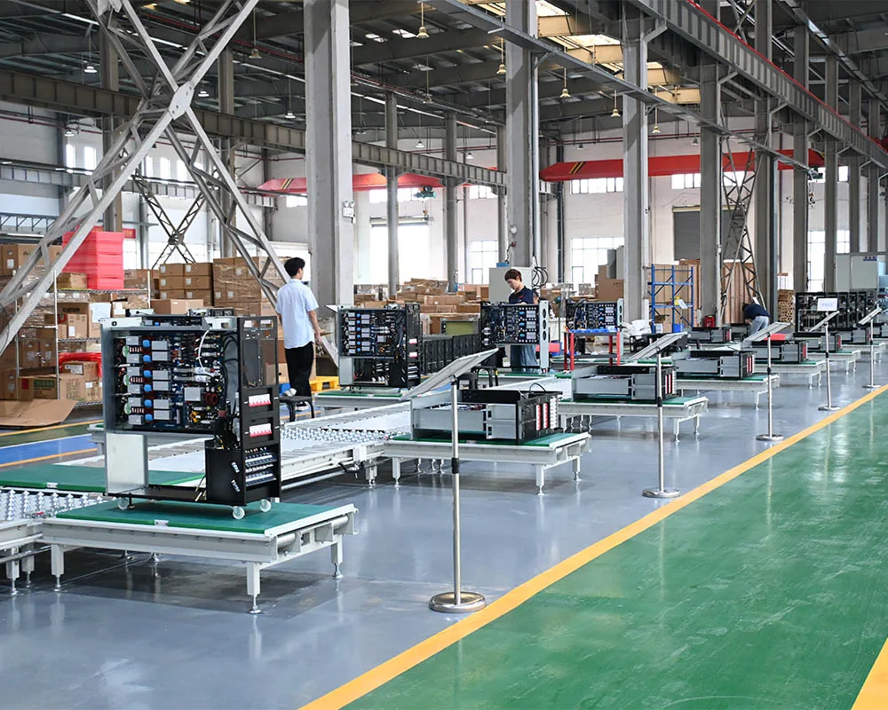 UPS production line, Nantong factory