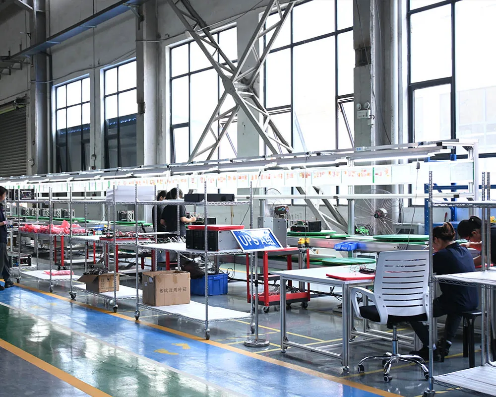 UPS production line, Nantong factory