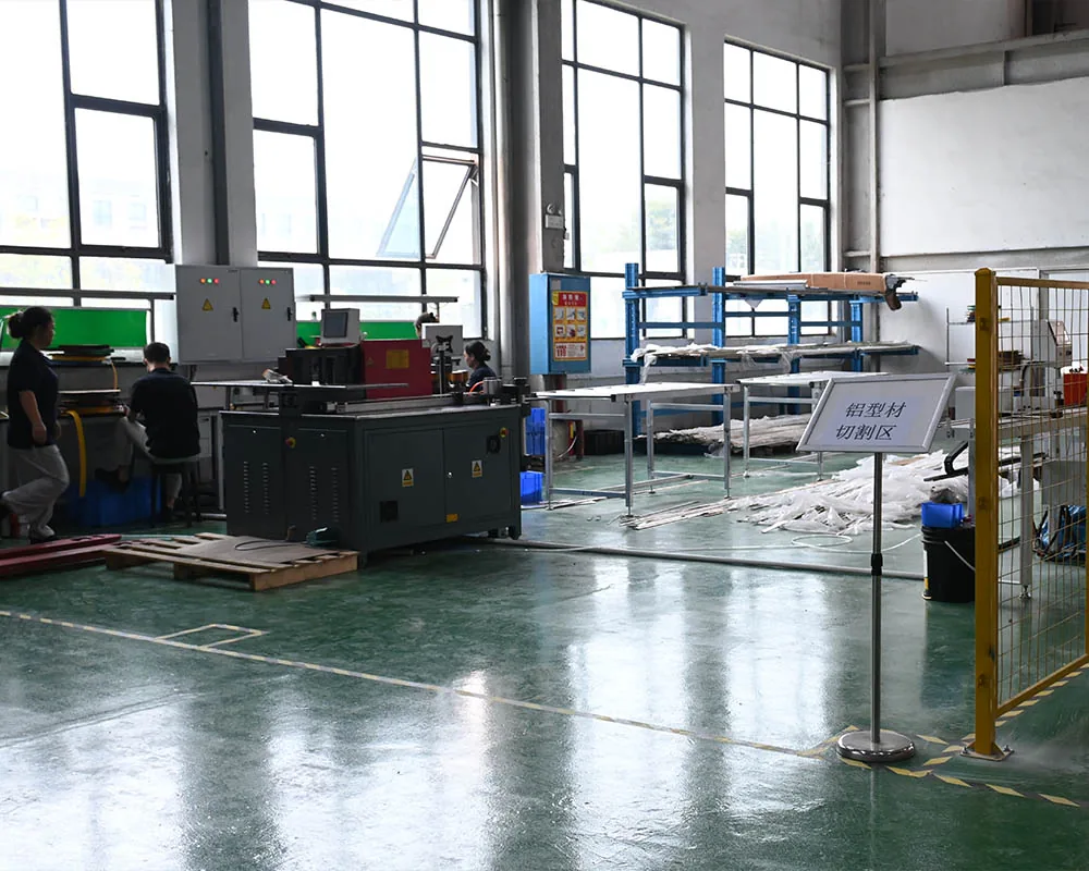 UPS production line, Nantong factory