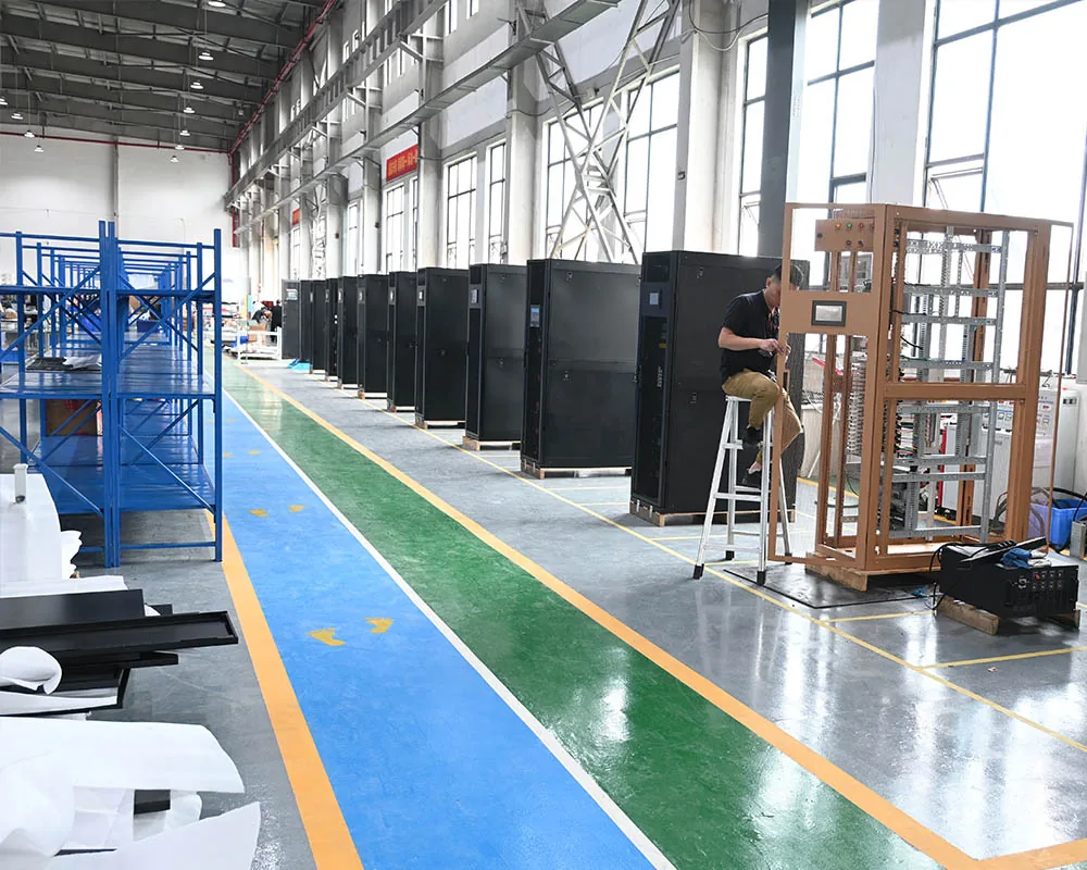 UPS production line, Nantong factory