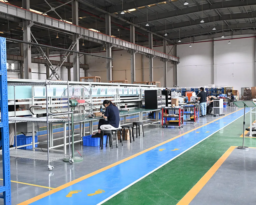 UPS production line, Nantong factory