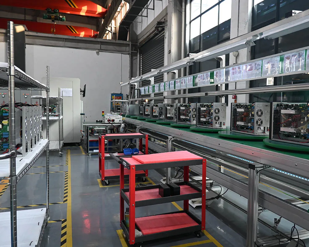 UPS production line, Nantong factory