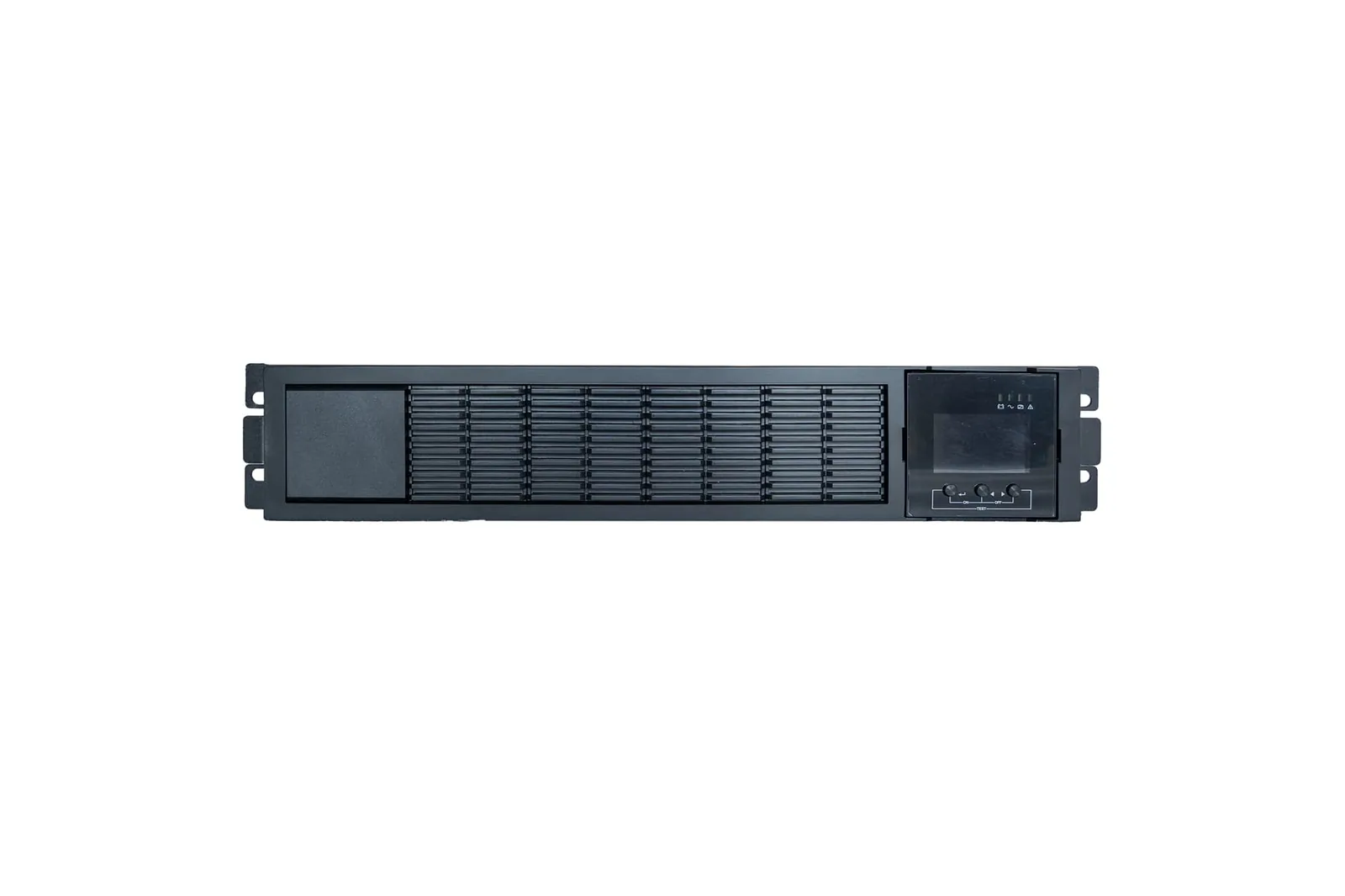 Single-phase rack-mount online UPS, front