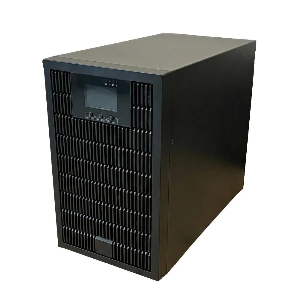 Single-phase online UPS tower
