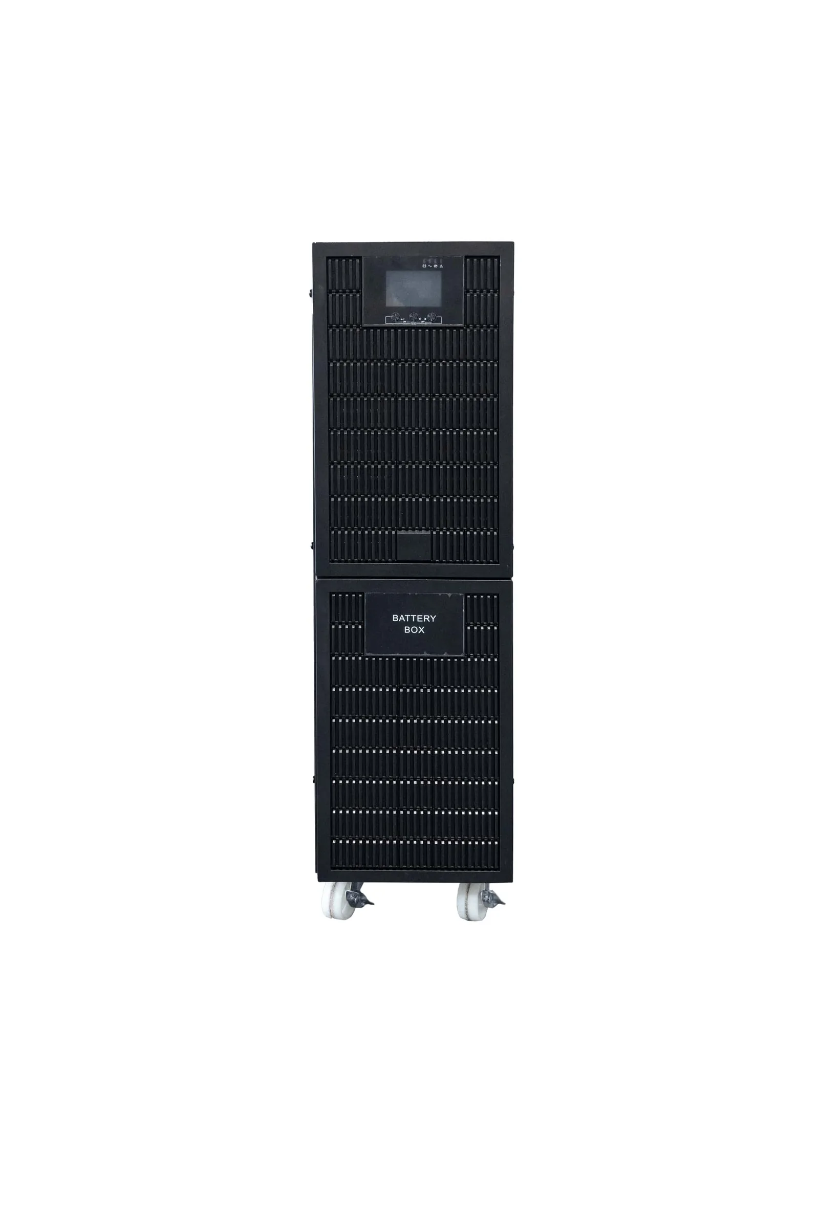 Three-in single-out online UPS tower, 10–20 kVA