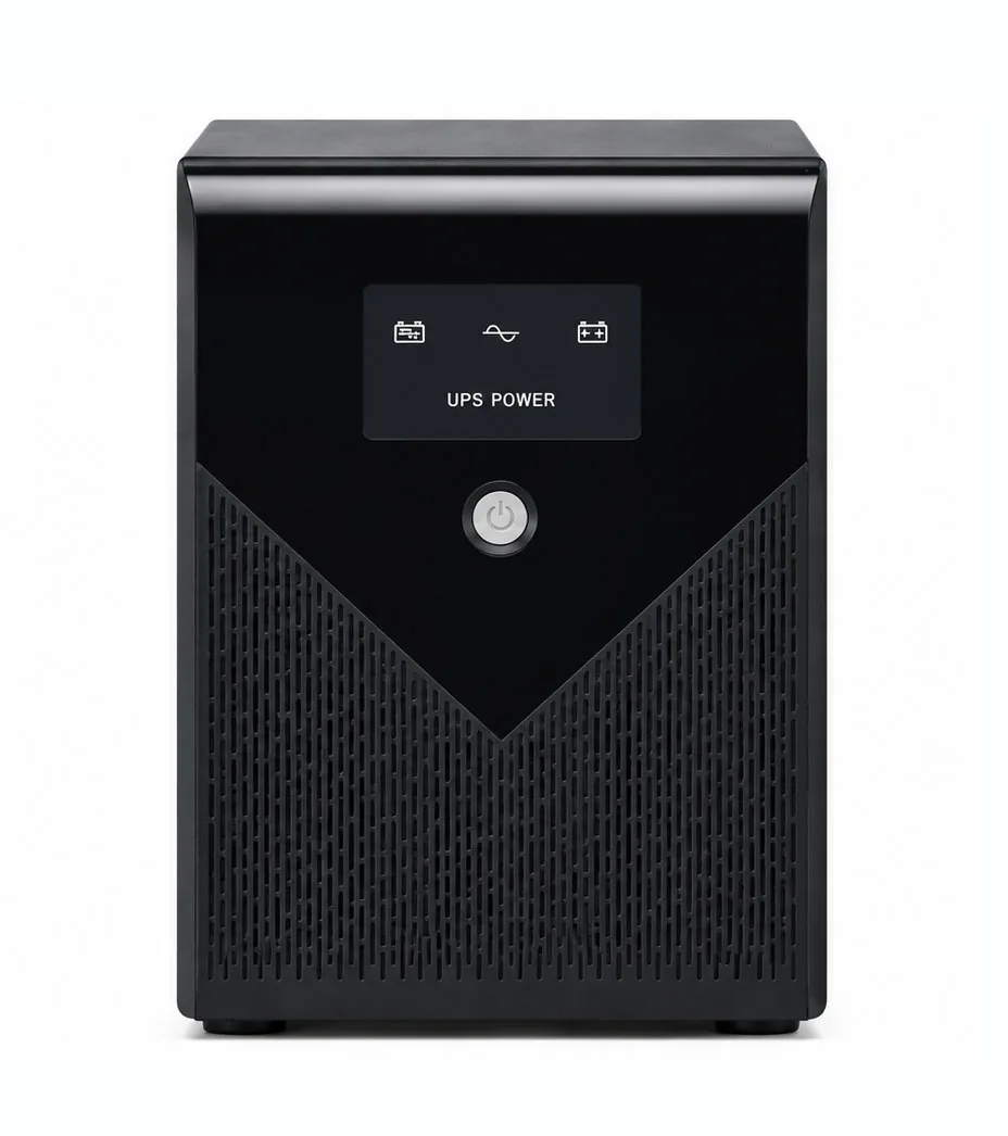 All-in-one lithium online UPS, front