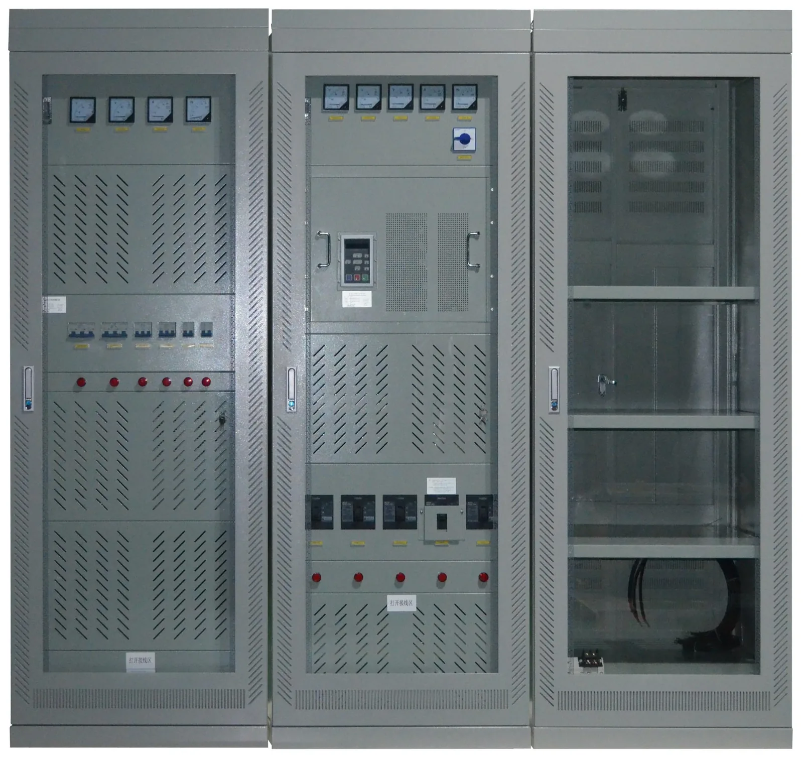 Power-utility UPS cabinet