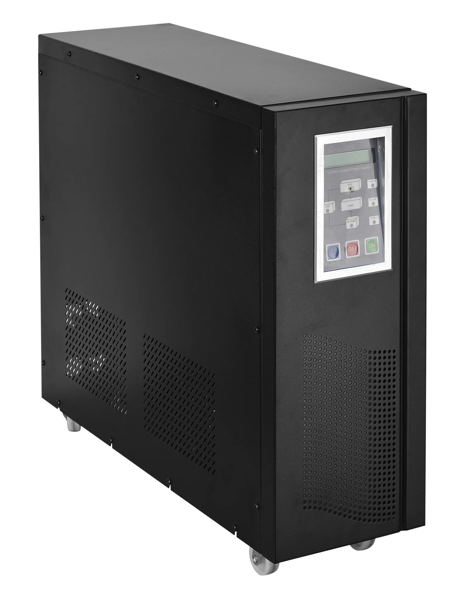 Single-phase industrial UPS, 1–3 kVA