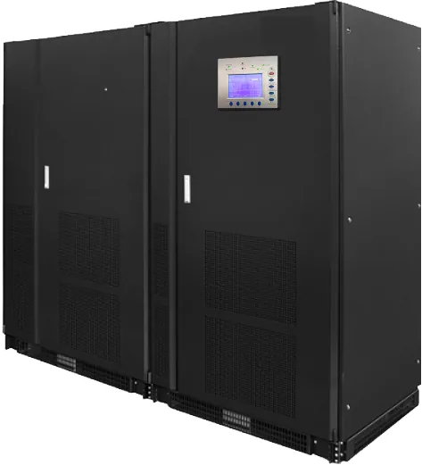 High-power transformer-based UPS cabinets